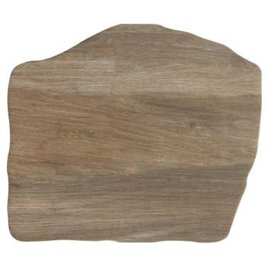 Staptegel Flex Stones Ø42x36x2cm Holz Marrone
