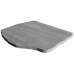 Staptegel Flex Stones Ø42x36x2cm Holz Grigio