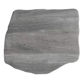 Staptegel Flex Stones Ø42x36x2cm Holz Grigio