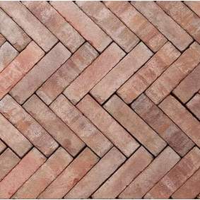 Gebakken stenen Rustiek waalformaat 20x5x6 cm Novoton