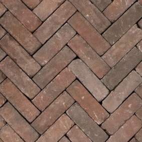 Gebakken stenen Rustiek dikformaat 20x6,5x6 cm Novoton