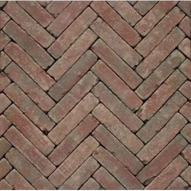 Gebakken stenen Rustiek waalformaat 20x5x6 cm Ruston