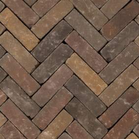 Gebakken stenen Rustiek dikformaat 20x6,5x6 cm Supraton (Vida)