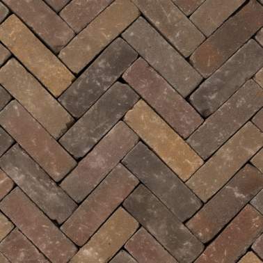 Gebakken stenen Rustiek dikformaat 20x6,5x6 cm Supraton (Vida)