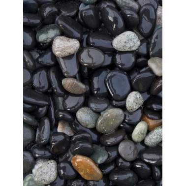 Bigbag beach pebbles antraciet 8-16mm 1m3