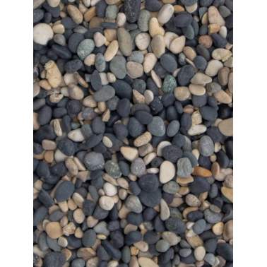 Minibag natural blend pebbles 5-8mm 0,5m3
