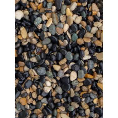 Bigbag natural blend pebbles 5-8mm 1m3