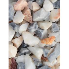 Bigbag frozen pink split 14-25mm 1m3