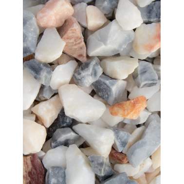 Bigbag frozen pink split 14-25mm 1m3