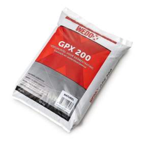 Voegmortel Wedox GPX 200 Polymeer naturel 20 kg