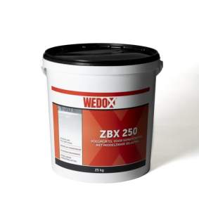 Voegmortel Wedox ZBX 250 PU zilvergrijs 25 kg