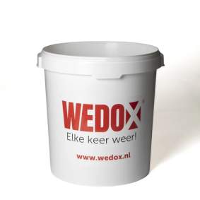 Voegmortel toebehoren Wedox mengemmer 32 ltr