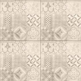 Keramiek Ceremiton Titan 60x60x4cm Mosaïc Beige