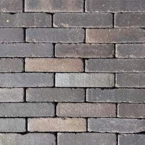 Gebakken stenen Rustiek dikformaat 20x6,5x6 cm Globe