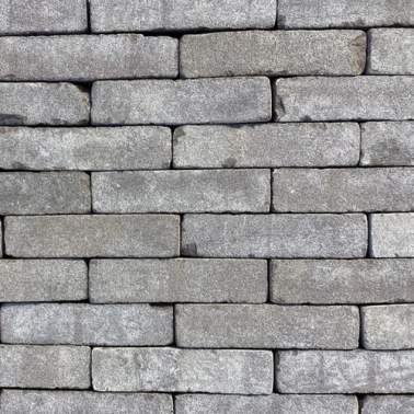 Gebakken stenen Rustiek waalformaat 20x5x6 cm Antraton