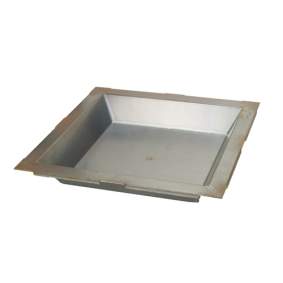 Moodul vuurschaal 60x60x15cm Cortenstaal