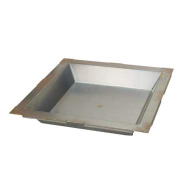 Moodul vuurschaal 60x60x15cm Cortenstaal