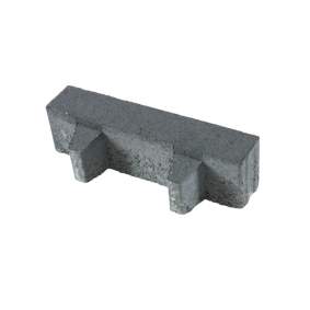 Hydro Lineo 30x10x8 cm nok 40 antraciet