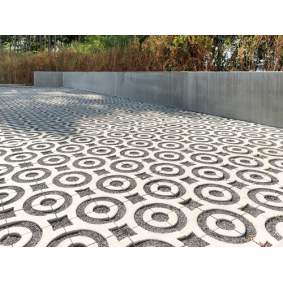 Virage 30x30x12 cm Grey