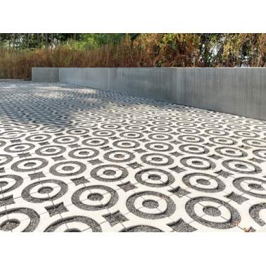 Virage 30x30x12 cm Grey