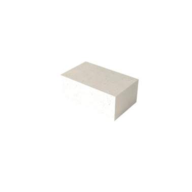Schellevis Oudhollands Poef 100x60x40cm Creme