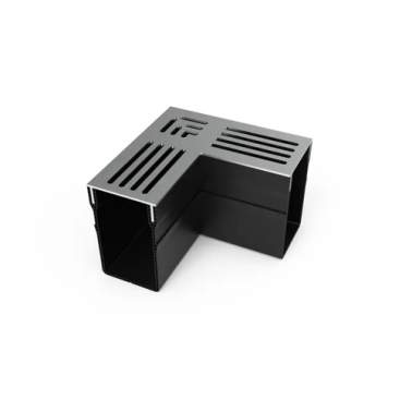 Star Drain lijngoot type 1 hoekstuk 6,5x10cm