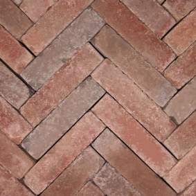 Gebakken waalformaat Hollandse streken 5x20x6cm Goois