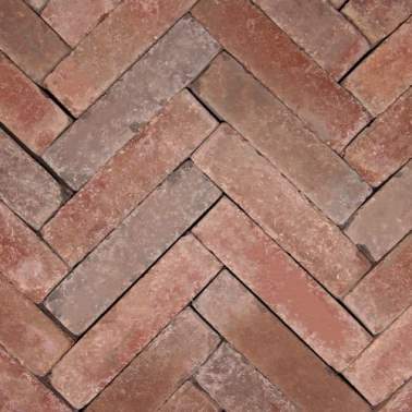 Gebakken waalformaat Hollandse streken 5x20x6cm Goois