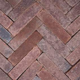 Gebakken waalformaat Hollandse streken 5x20x6cm Sallands