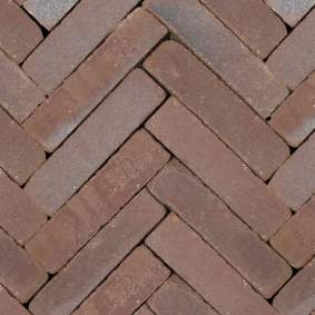 Gebakken waalformaat Hollandse streken 5x20x6cm Zeeuws
