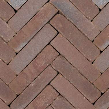 Gebakken waalformaat Hollandse streken 5x20x6cm Zeeuws