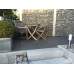 Ceramaxx 60x60x3cm Basaltina Olivia Black