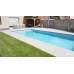 Ceramaxx 60x60x3cm Bleu de Soignies Gris