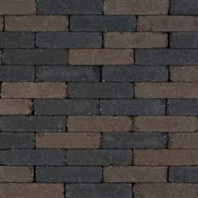 Trommel waalformaat antiek 20x5x7cm gebakken moderno