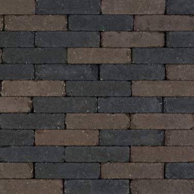Trommel waalformaat antiek 20x5x7cm gebakken moderno