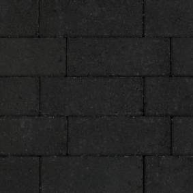 Longstone opritsteen 31,5x10,5x7cm zwart