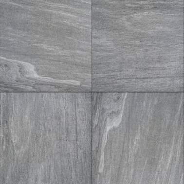 Cera4line Mento Cuarcita Plata 60x60x4cm