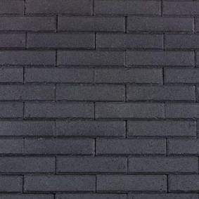 Strak dikformaat 21x7x8 cm antraciet ZF