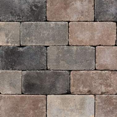 Trommel betonstraatsteen 21x10,5x6cm siepatico antiek gebakken