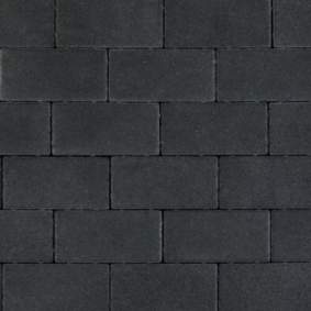 Betonklinker Patio 21x10,5x6cm black TOP 