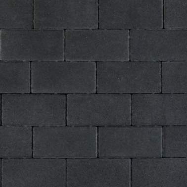 Betonklinker patio 21x10,5x8cm black TOP