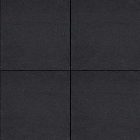 H2O square 60x60x4cm black emotion comfort