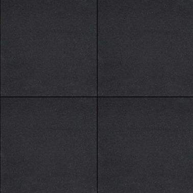 H2O square 60x60x4cm black emotion comfort