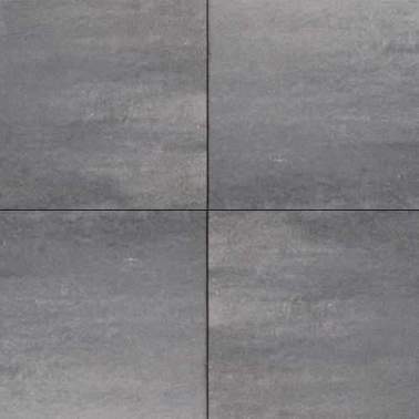 H2O square 60x60x4cm nero grey emotion comfort