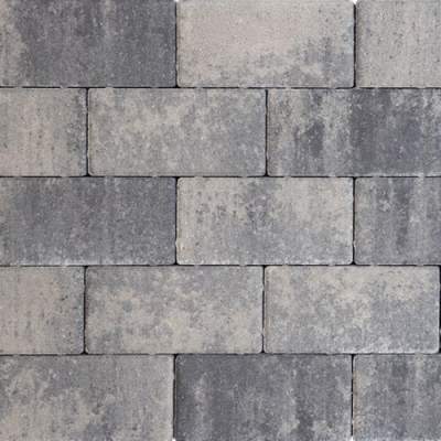 Design brick 21x10,5x8cm nero grey