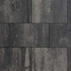 Nature top 20x30x6cm nero grey