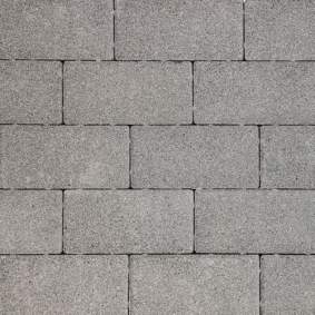 Nature top betonklinker 21x10,5x6cm spotted grey