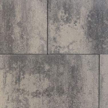 Patio Square 60x30x5cm Nero Grey