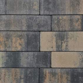 Patio Straight banenverband exclusive 7cm Musselkalk