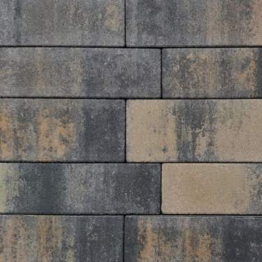 Patio Straight banenverband exclusive 7cm Musselkalk